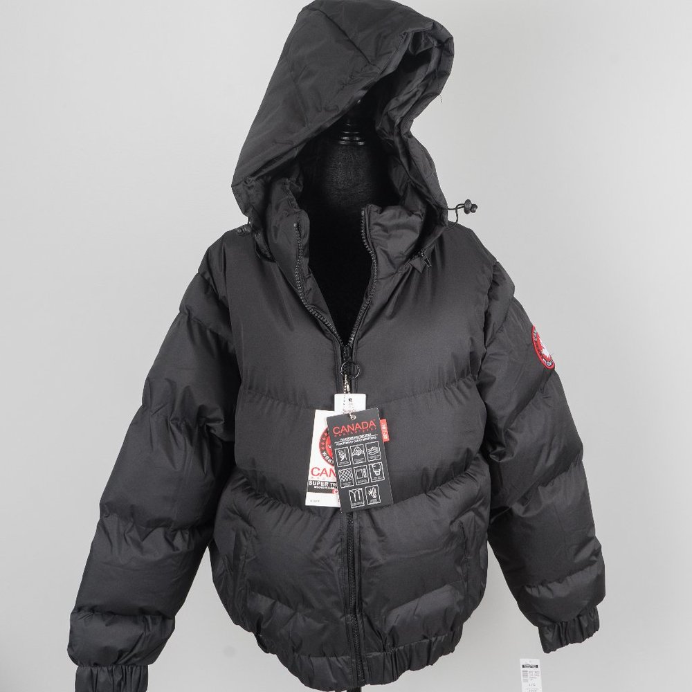 NWT Canada Weather Gear Bubble Bomber Jacket - L
